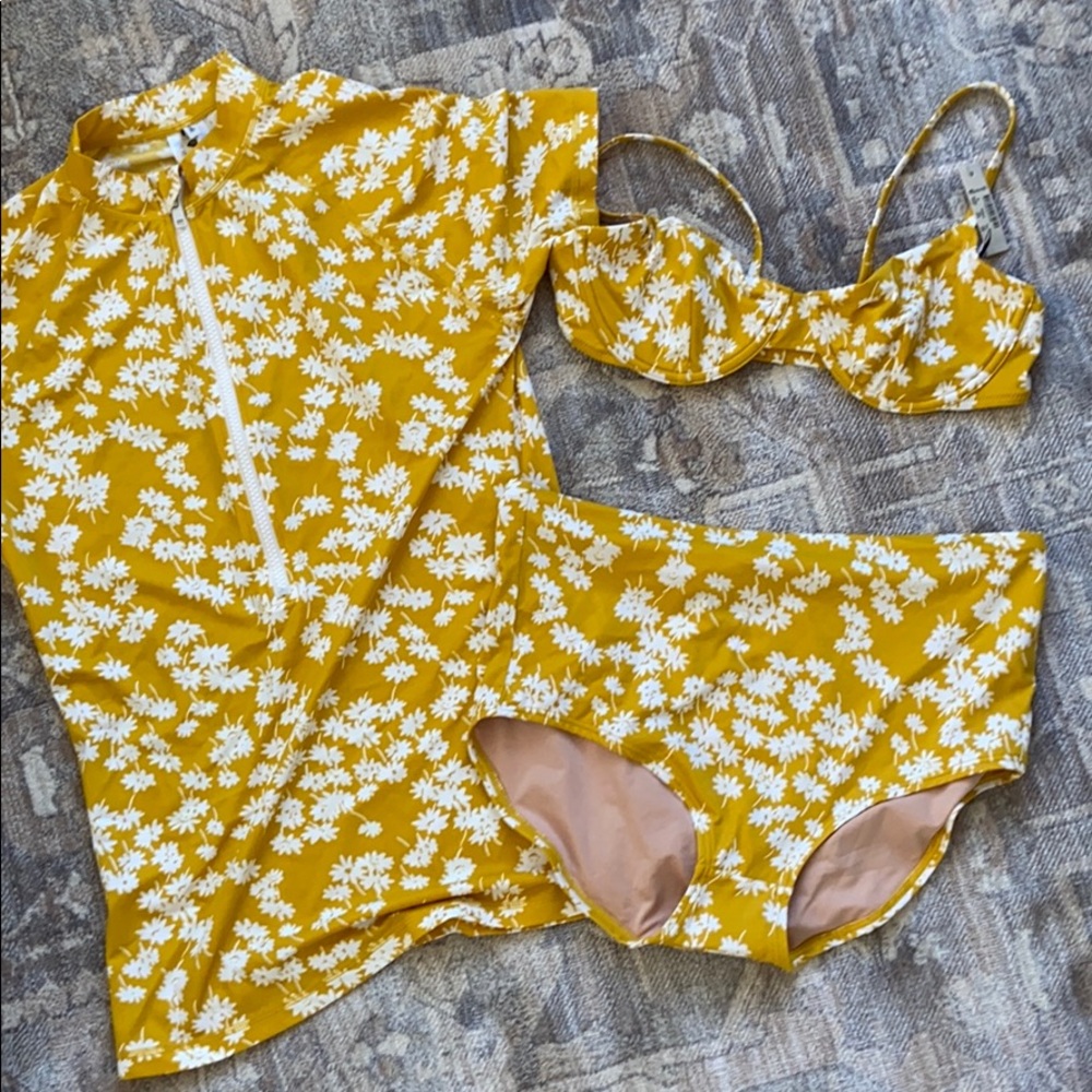 NWT Madewell Swim Set